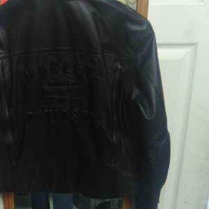 Ladies leather jacket